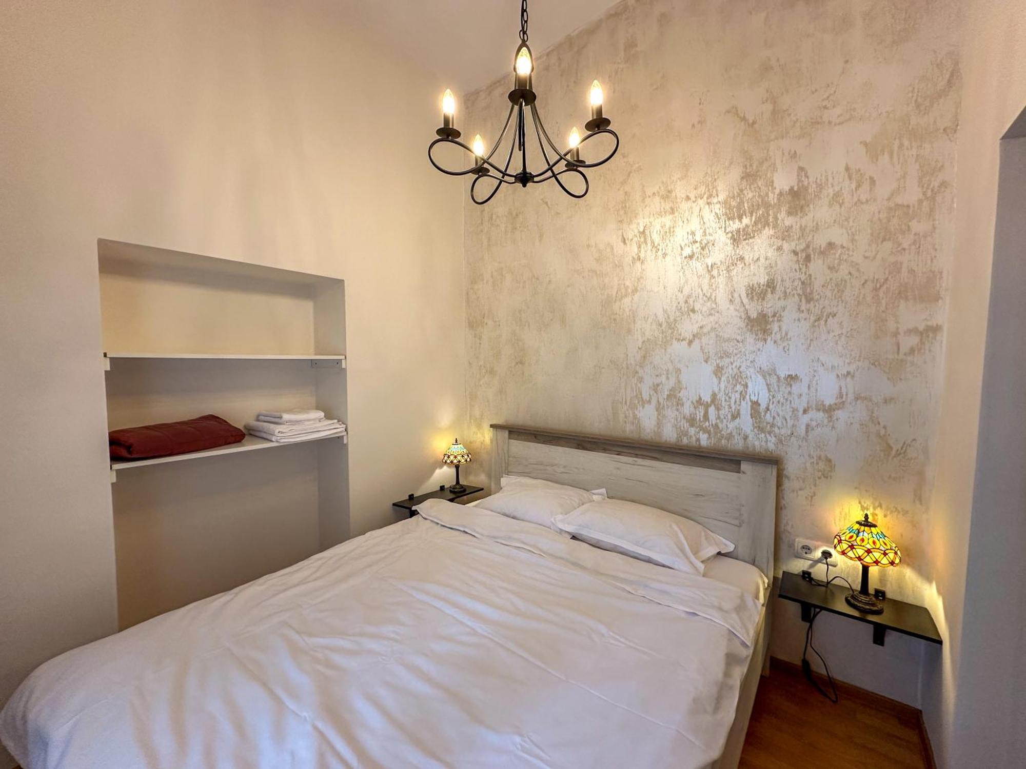 Serenity House Apartments Sibiu Quarto foto